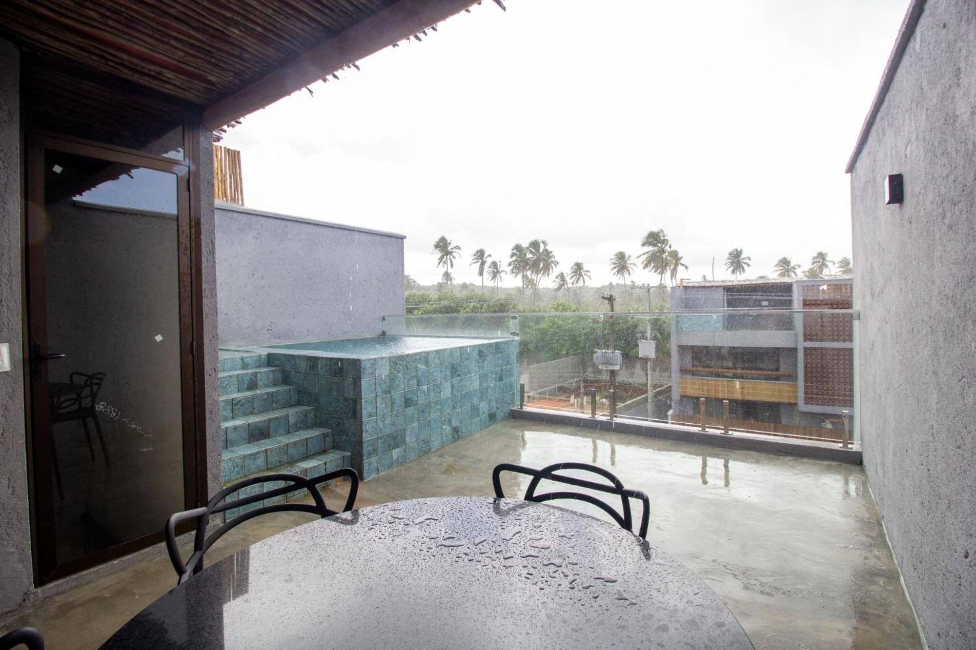 Vila Tamona Em Milagres Por Quarto A Vista São Miguel dos Milagres Exteriör bild