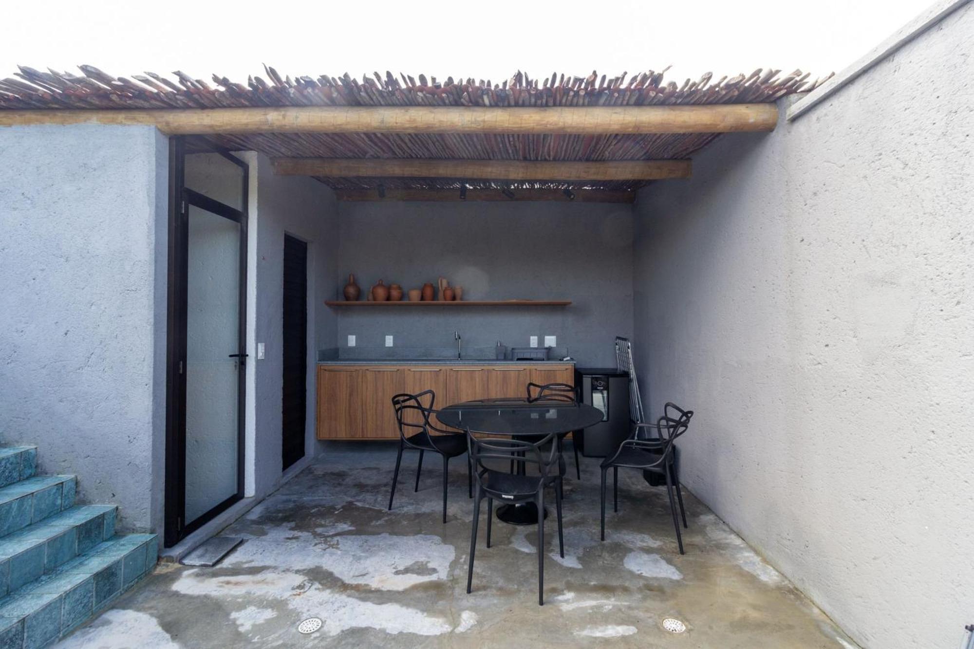 Vila Tamona Em Milagres Por Quarto A Vista São Miguel dos Milagres Exteriör bild